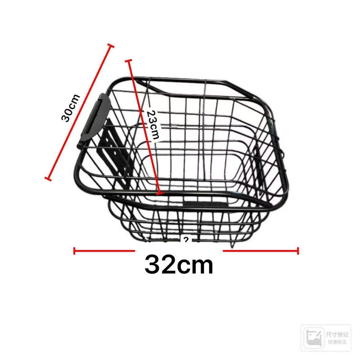 赠品通用车筐电动车筐前车筐各种自行车车筐旅行车前筐收纳置物