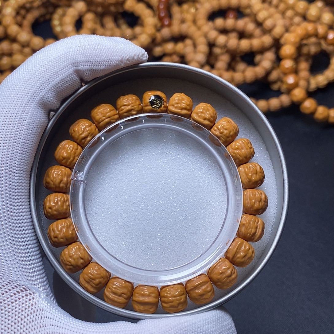 猴头核桃手串超小蛤蟆头10+全品42号