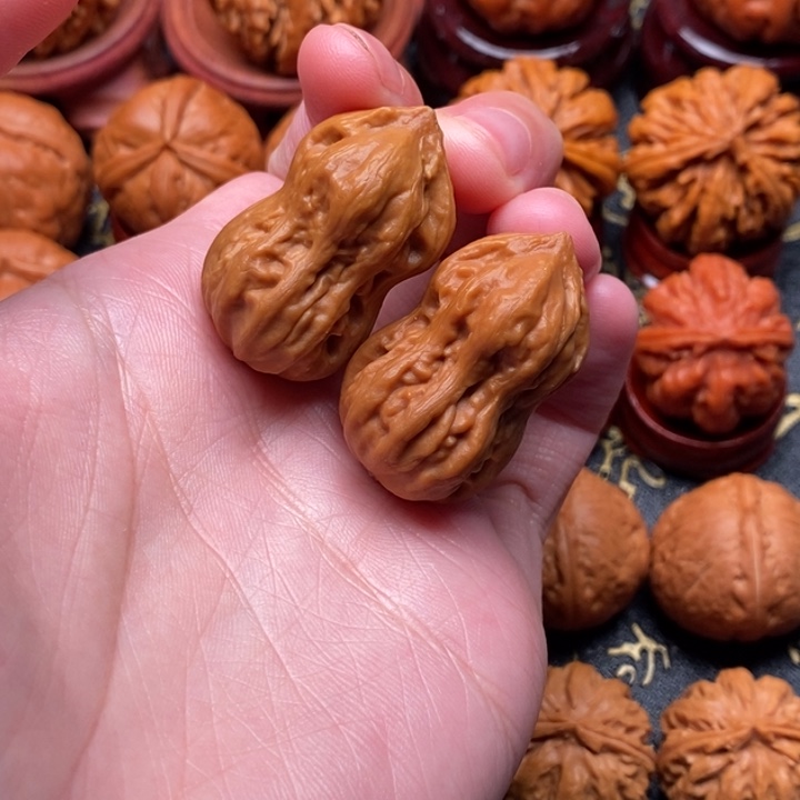 文玩核桃吊坠葫芦 