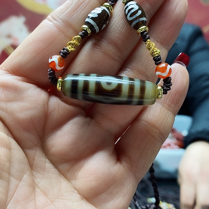 玛瑙/玉髓颈饰合金