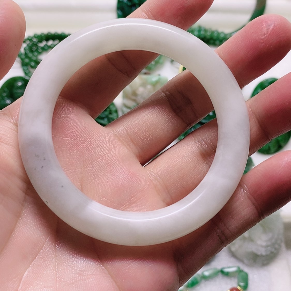 【闪购商品】独山玉未镶嵌挂件小*@