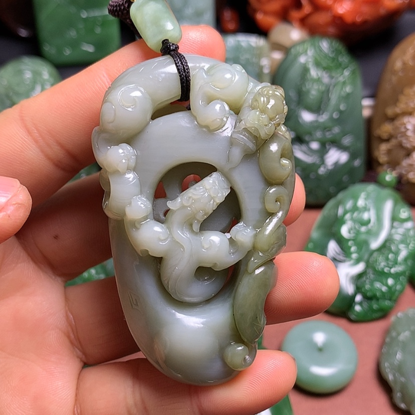 【闪购商品】和田玉挂件未镶嵌@*@