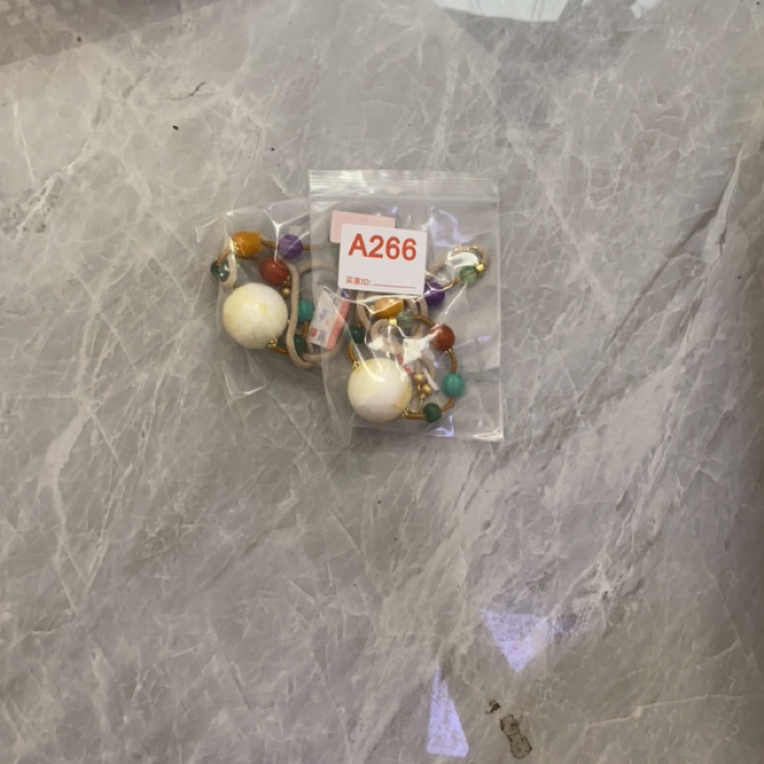 非金属树脂手链 手工串珠A266