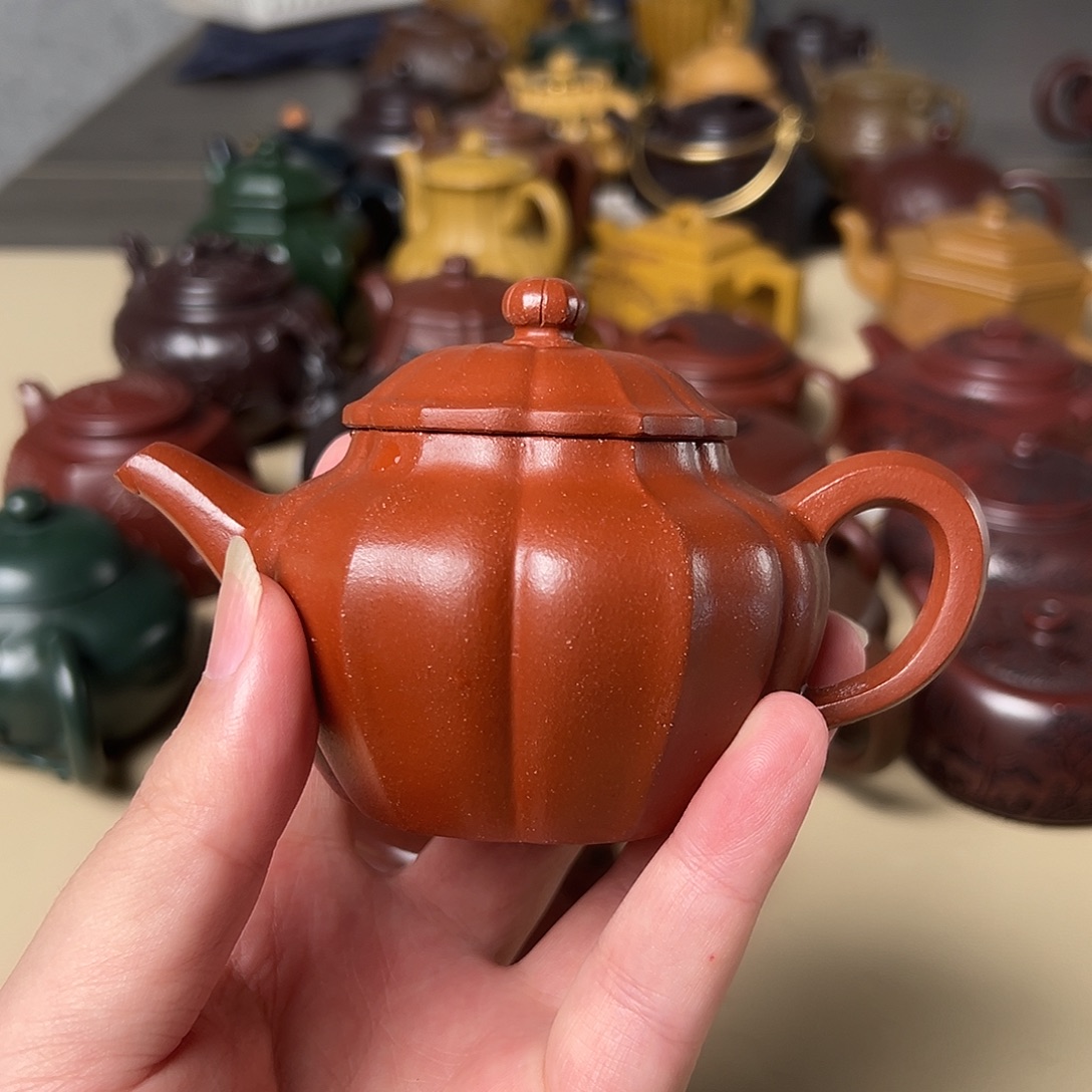 茶壶紫砂宜兴紫砂壶35