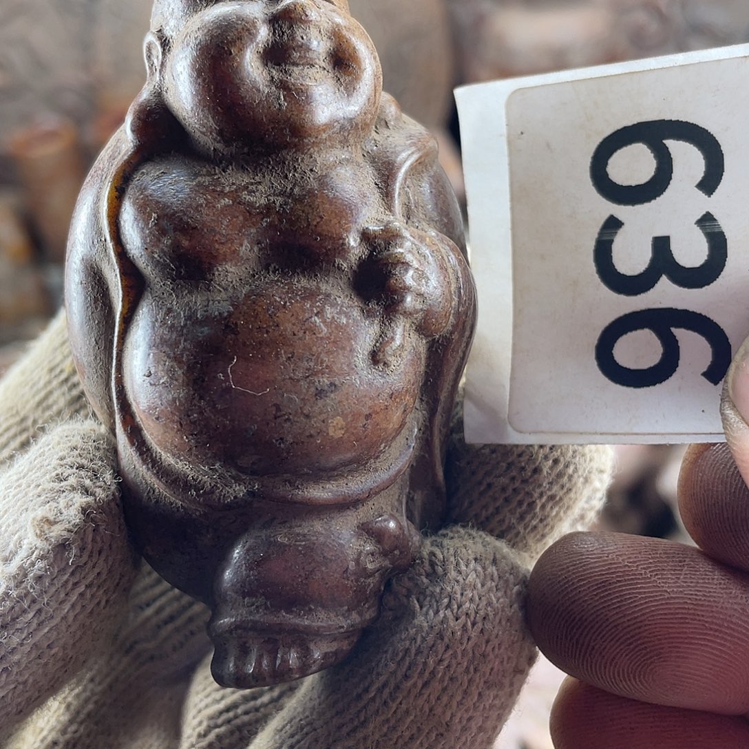 和田玉（糖玉）未镶嵌挂件