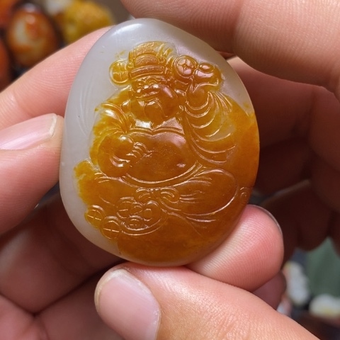 未镶嵌和田玉手链