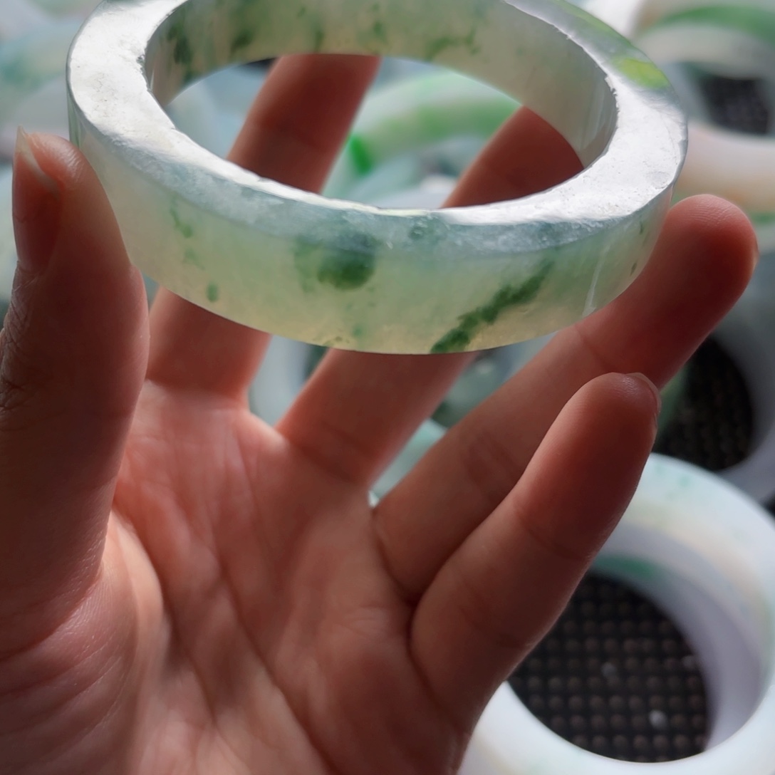 ℒ***࿐定制翡翠天然缅甸a货翡翠未镶嵌