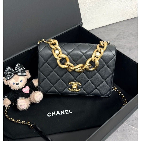 95新/香奈儿/市场价48000/包包/250313XZ0019