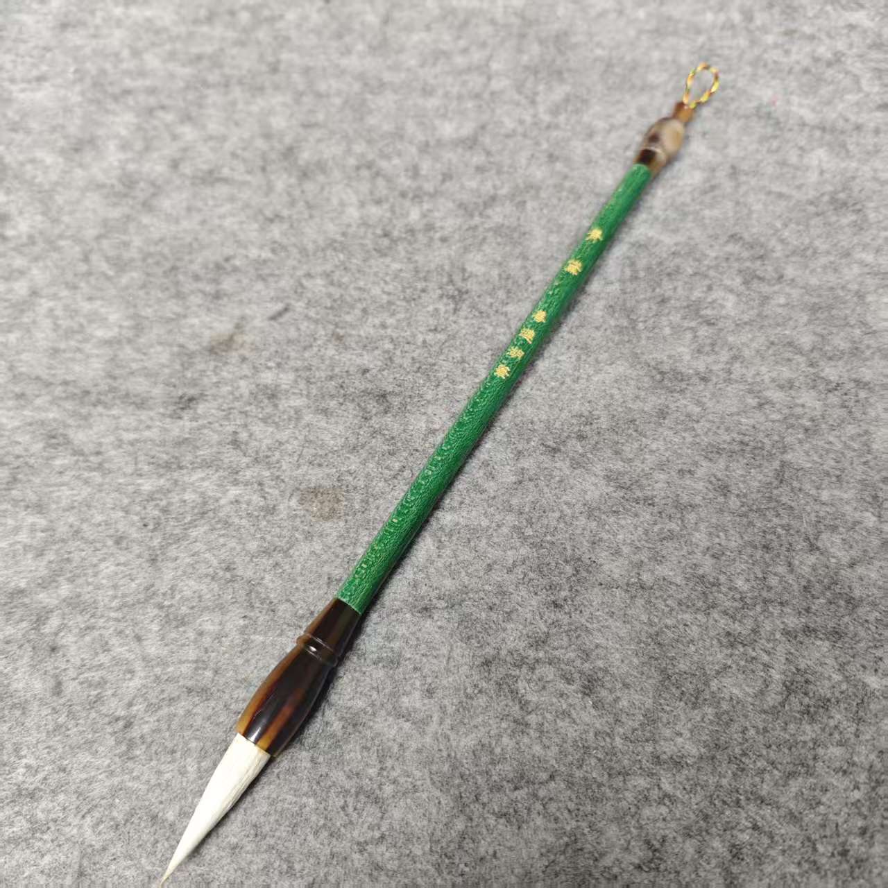 【青黛】毛笔 出峰4.0 口径0.7 2支