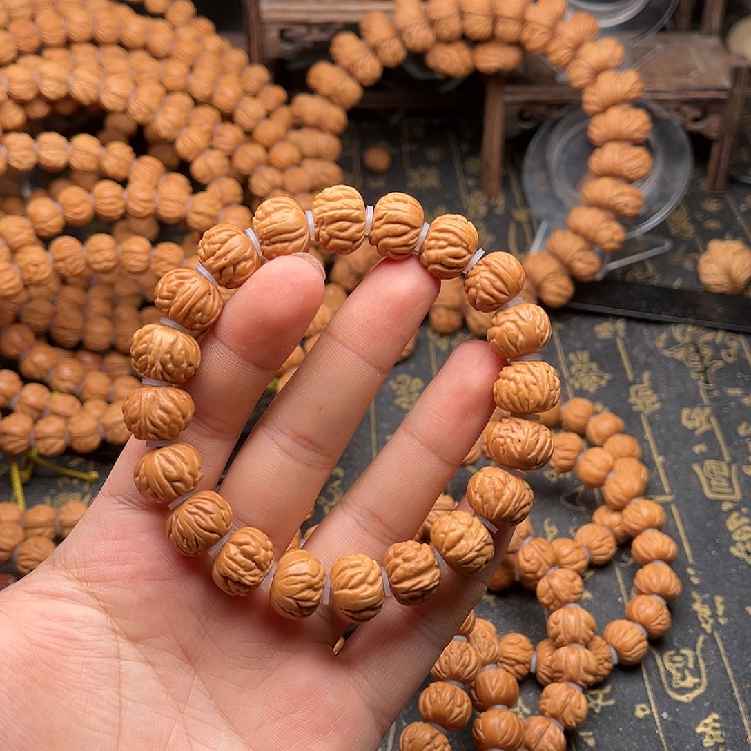 桃核吊坠桃核手串