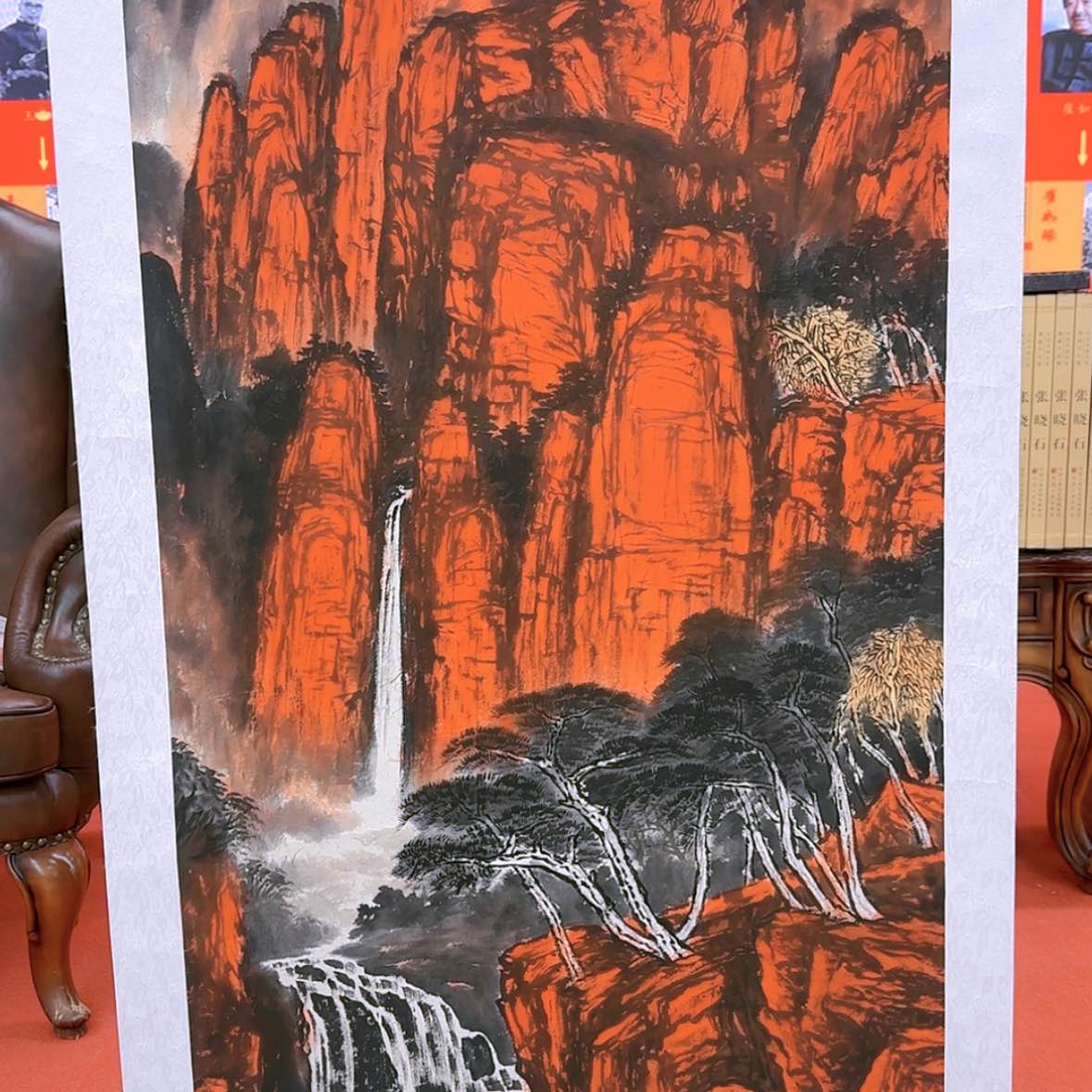 【闪购商品】国画书法作品欣赏，书法作品欣赏，书法