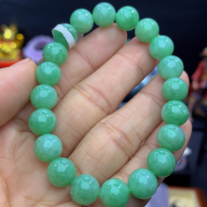 翡翠手链未镶嵌翡翠 9.8 