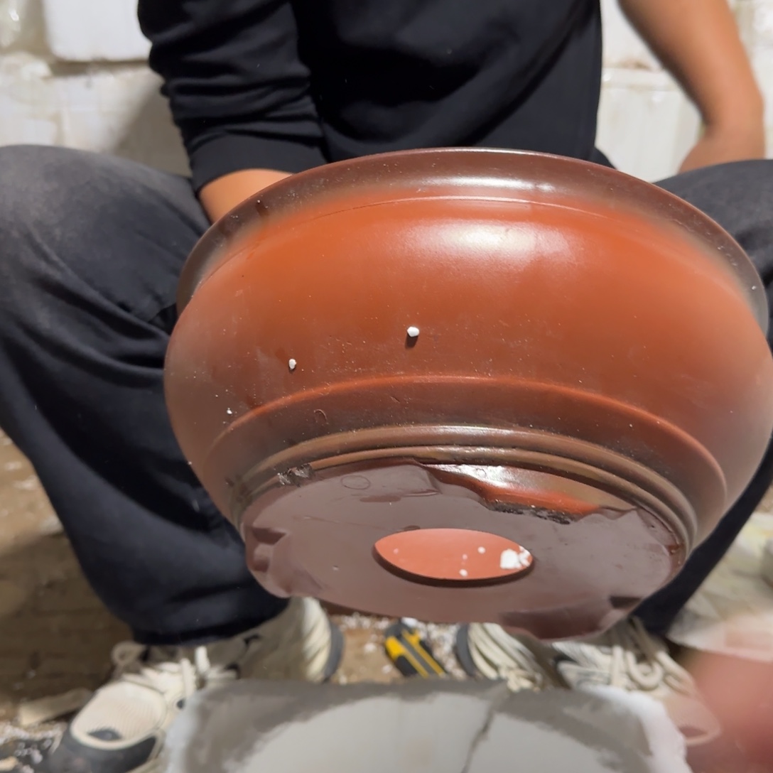 花盆紫砂口径26厘米