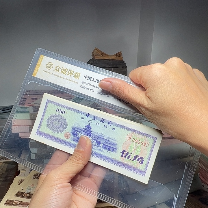 苏***乐退市人民币10张如图