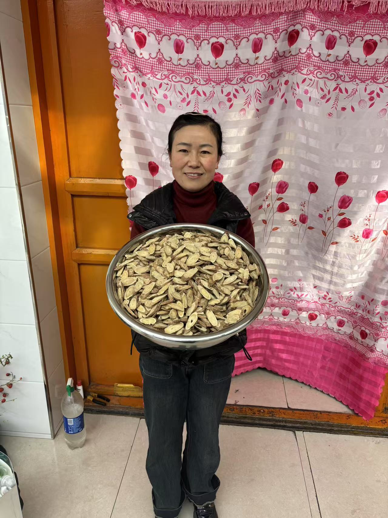 甘肃岷县精选《深山采挖老黄芪》品质高含量足