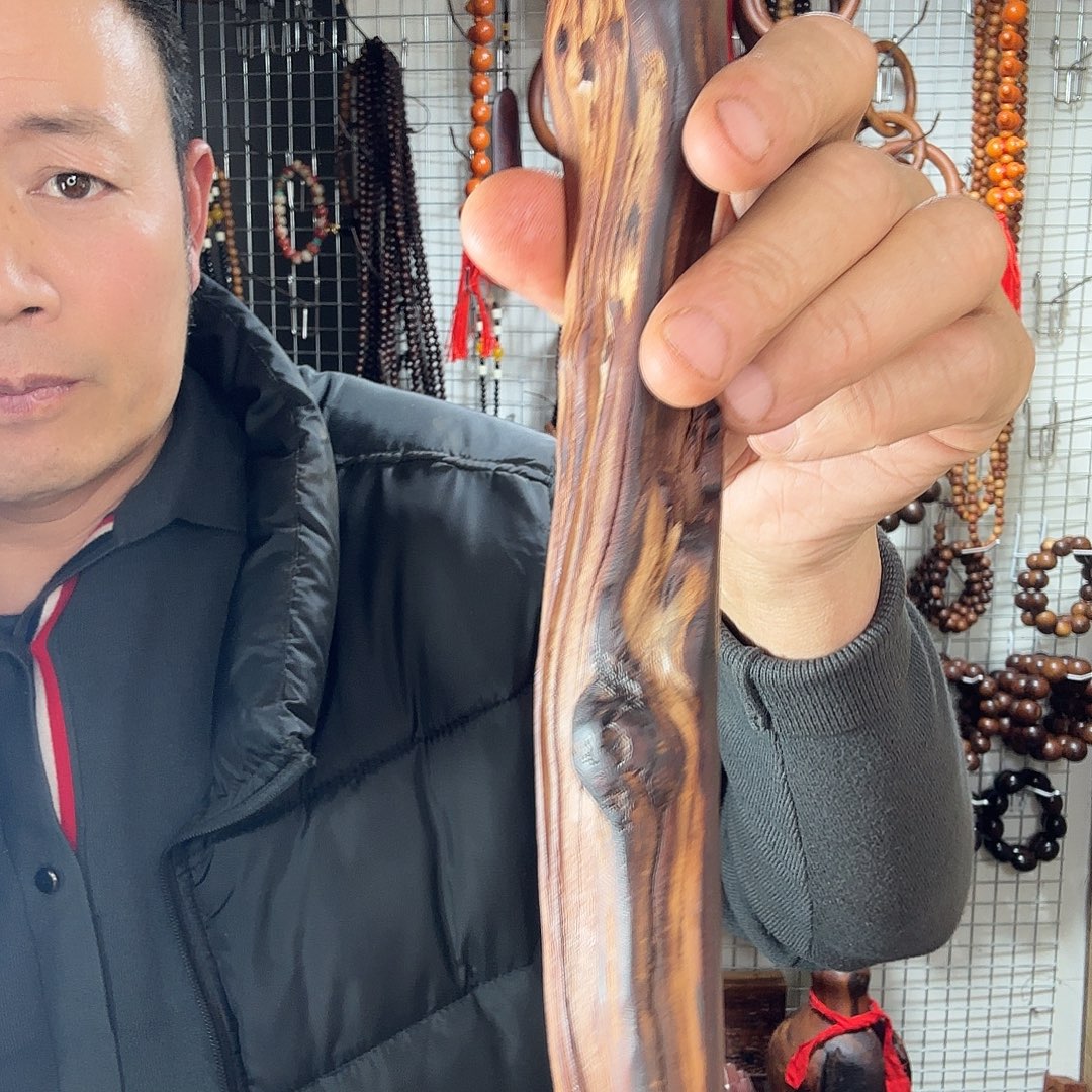 五***乐百年雷击枣木雷头棍