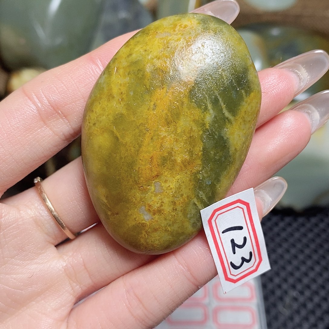 未镶嵌和田玉挂件123