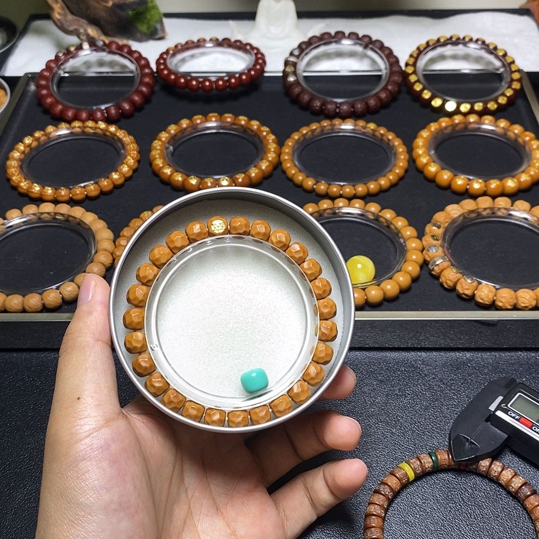 手串猴头核桃金标奶酪无相尺寸8+全品29号