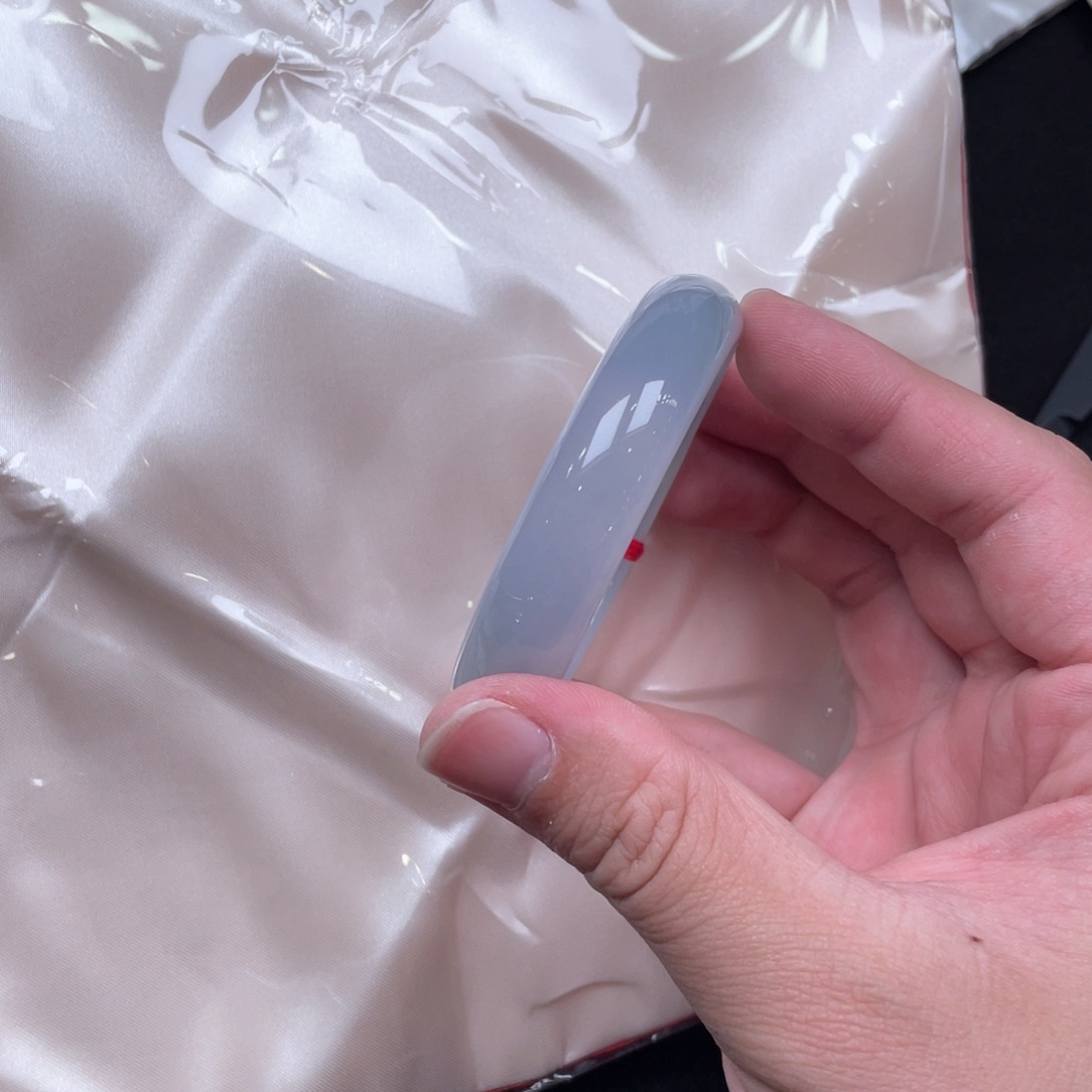 翡翠未镶嵌手镯56.5贵妃