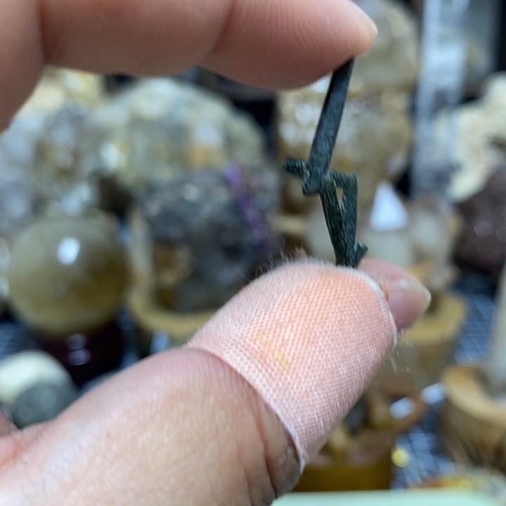 水晶水晶柱未镶嵌