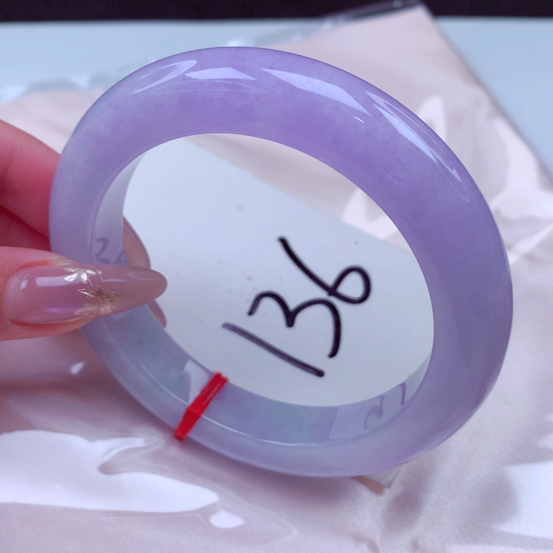 翡翠手镯未镶嵌翡翠58