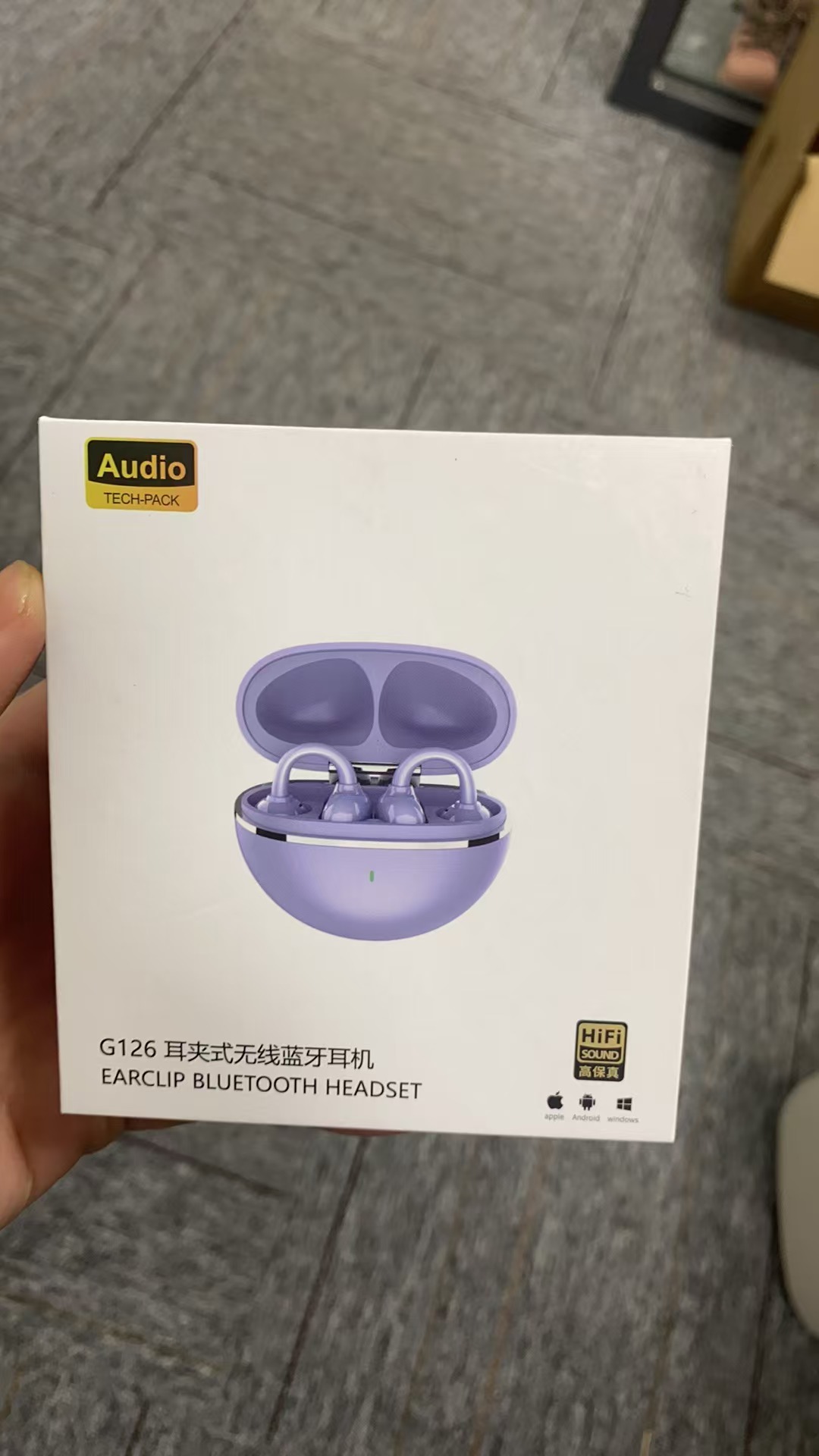 【清样品】蓝牙耳机