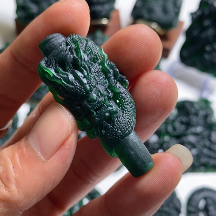 定制翡翠未镶嵌天然A货翡翠Z