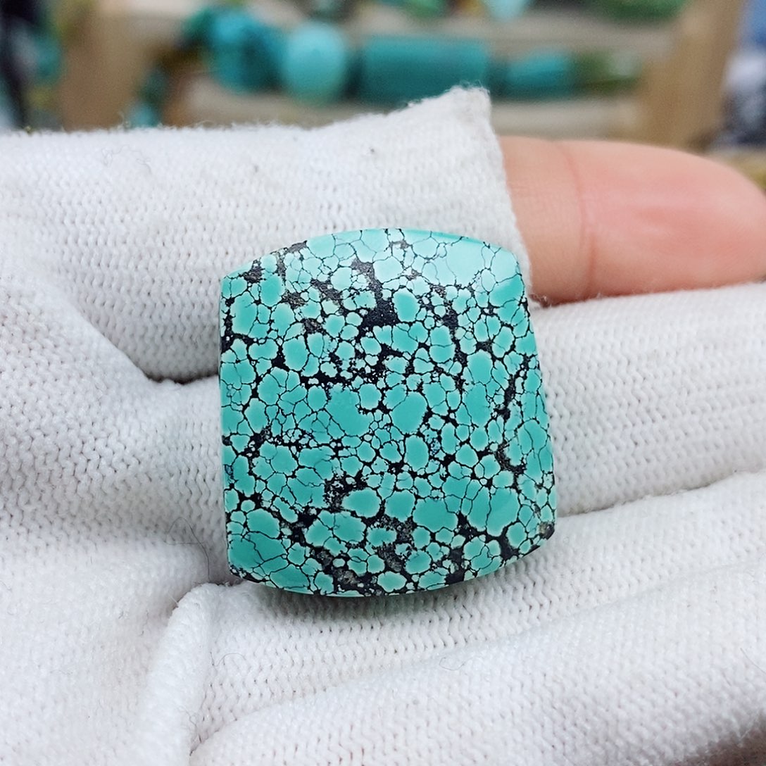 绿松石颈饰未镶嵌