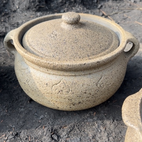 ?****?手工天然如意5升荥经黑砂