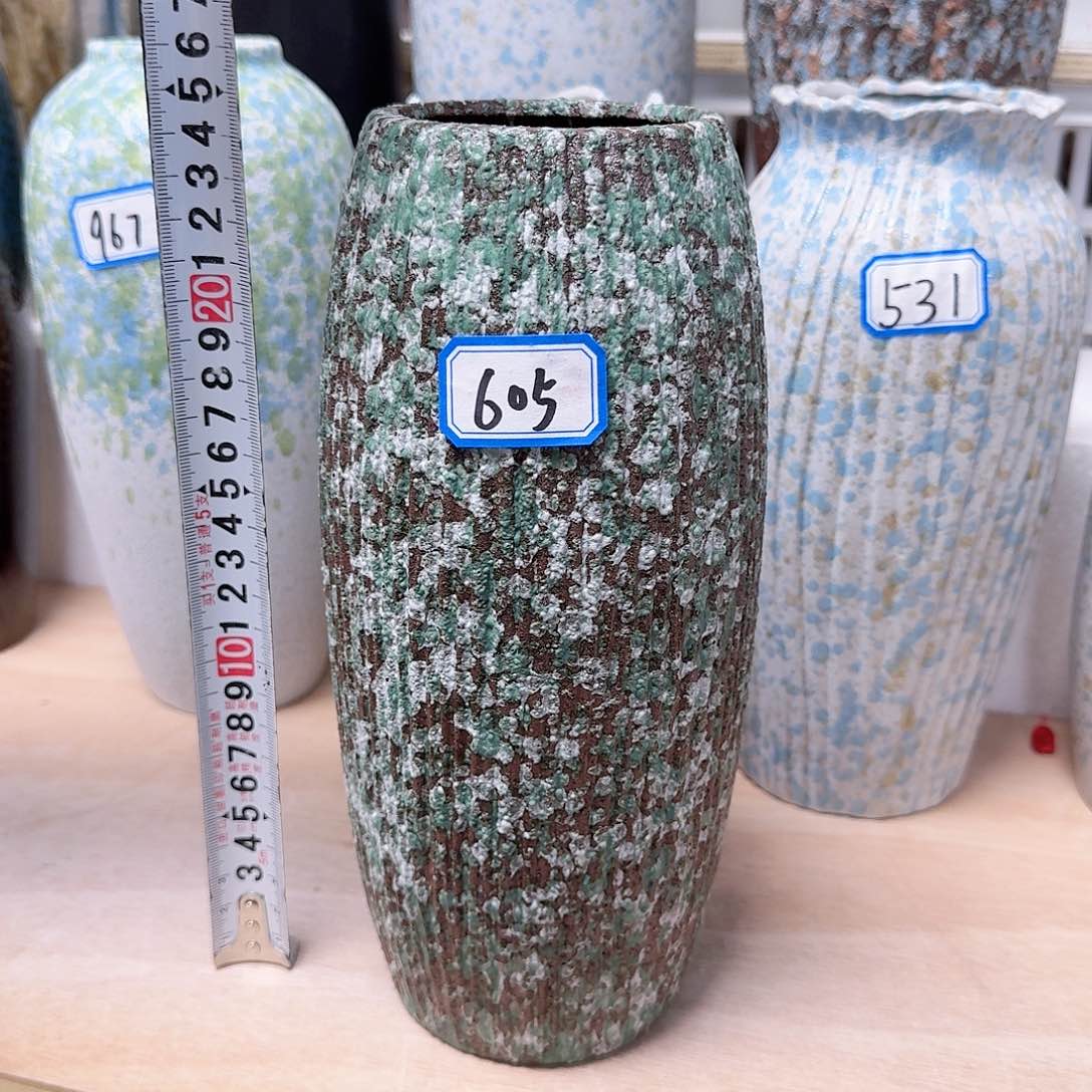 瓶605号复古陶瓷高25厘米一个