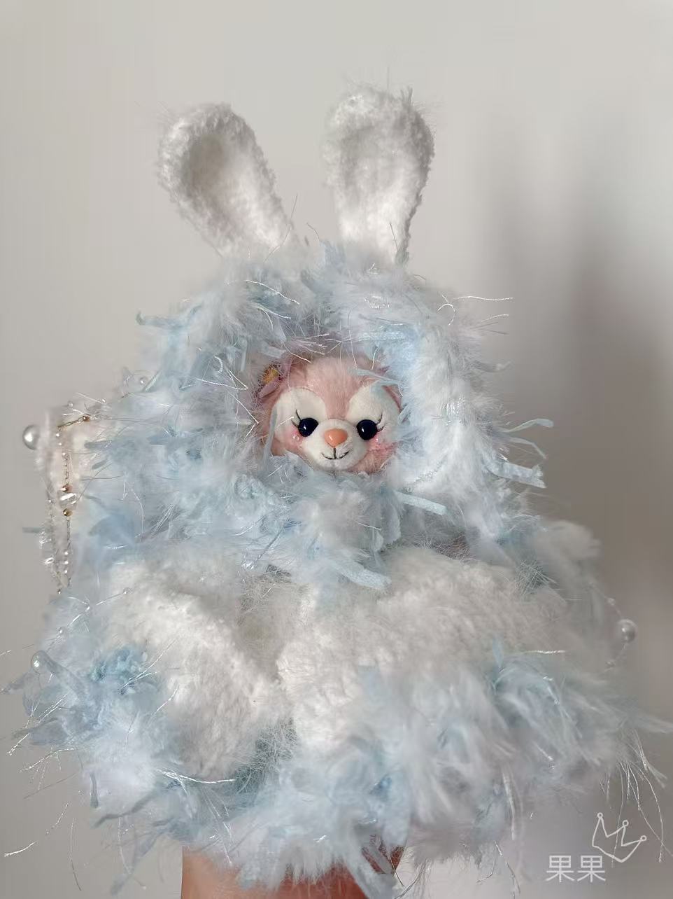 玲娜贝儿露露玩偶娃衣手工钩织配饰棉花娃娃