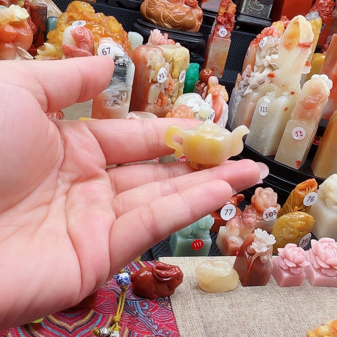 寿山石印石寿山石等