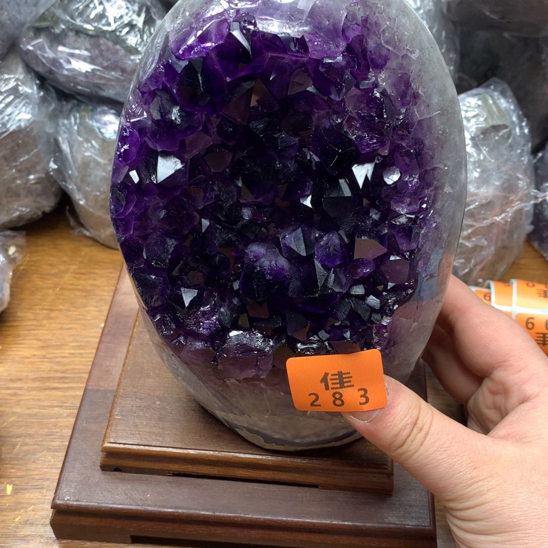 水晶大型摆件（非配饰）未镶嵌