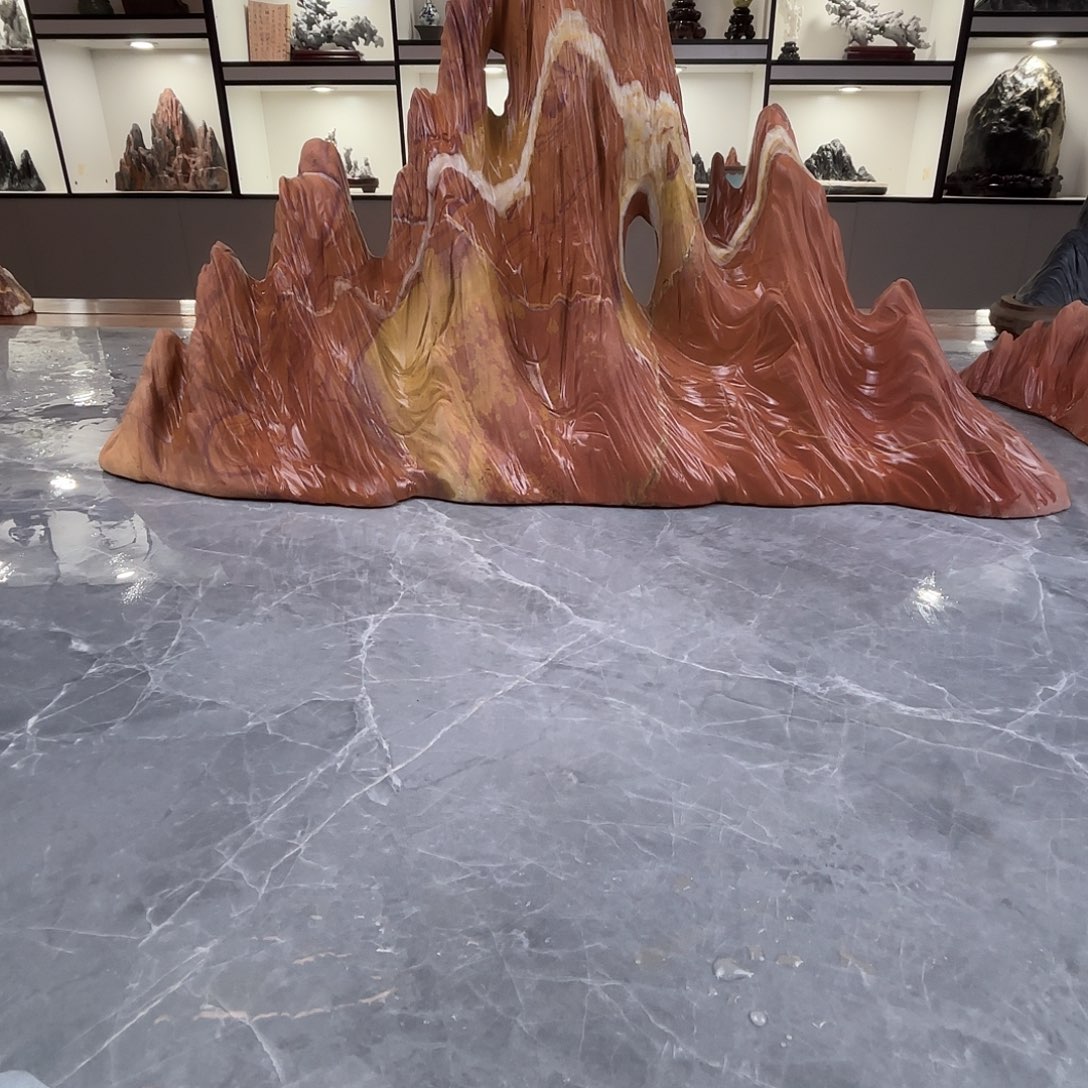 邦***7石材灵璧石雕刻摆件