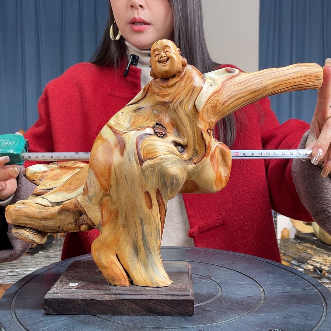 柏木（崖柏）随型摆件