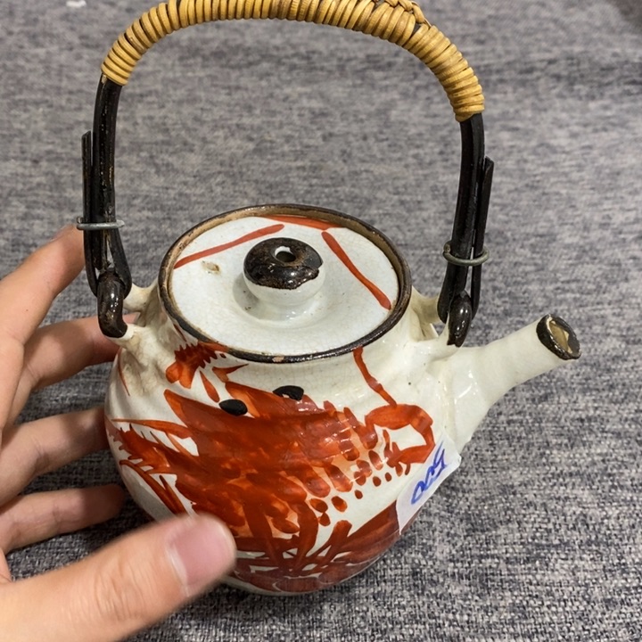 紫砂茶杯非常漂亮好看的花瓶