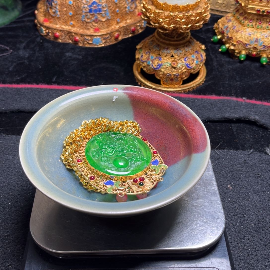 碗陶莲***爷瓷器和陶瓷的