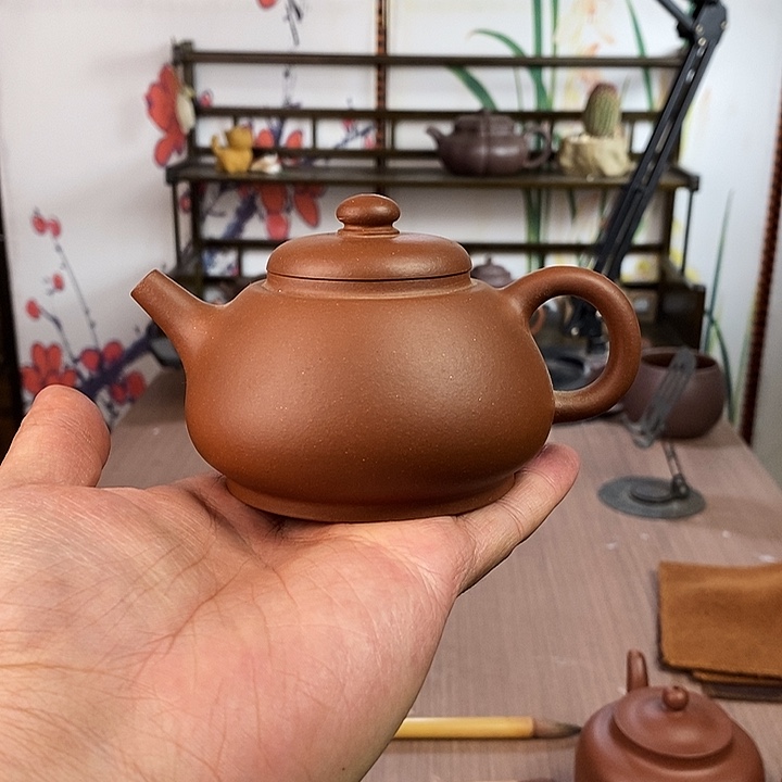 五号井底槽青手工精制笠帽200cc