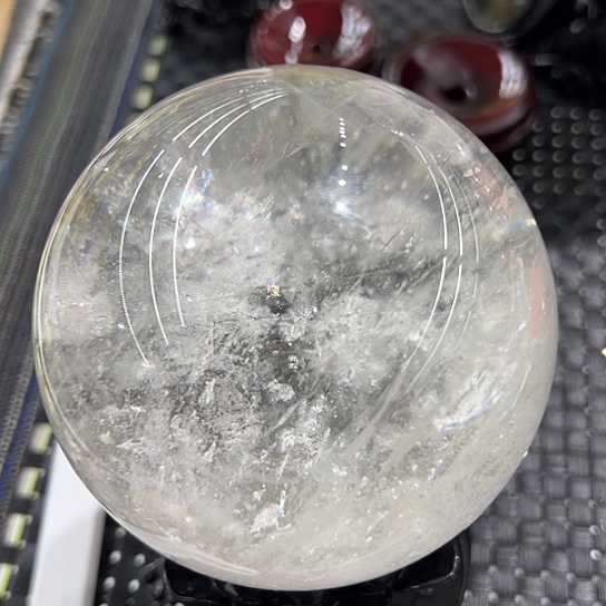 水晶摆件未镶嵌8.8厘米