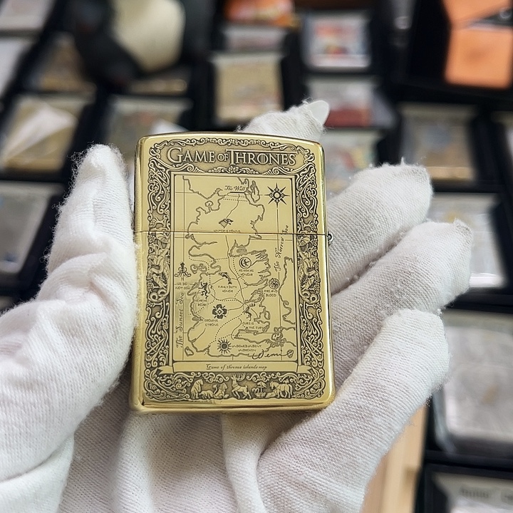 镜面冰与火之歌打火机