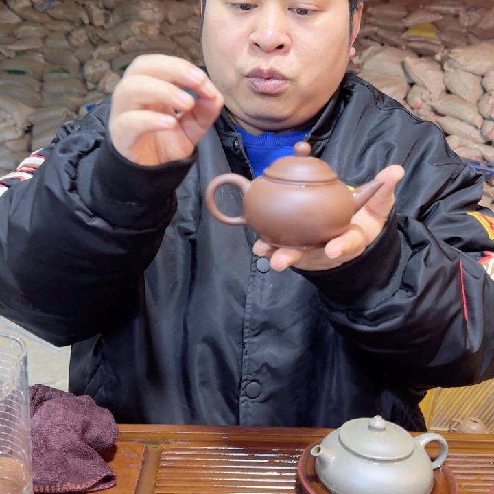 紫砂茶壶黑墩头11111111111
