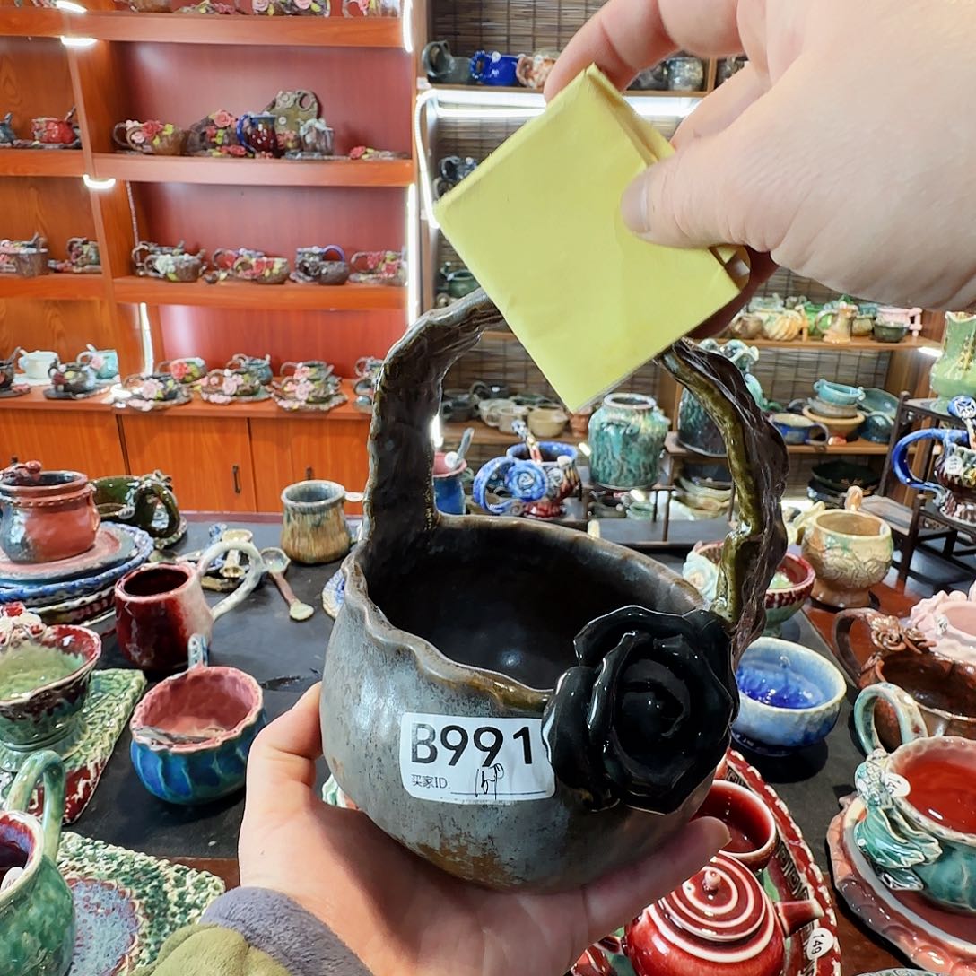 杯纯手工咖啡杯盘碗