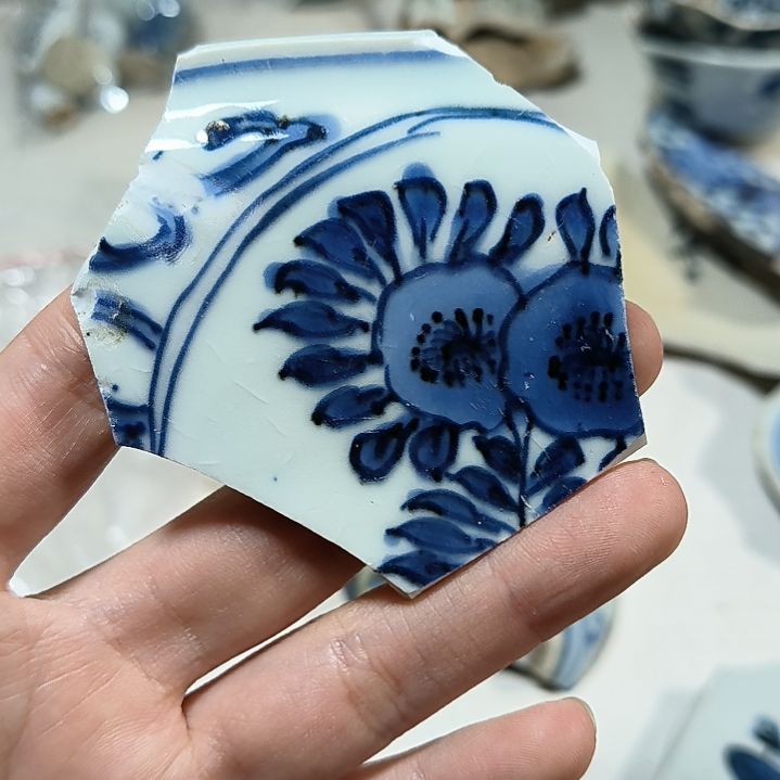 摆件瓷片瓷片瓷片瓷片