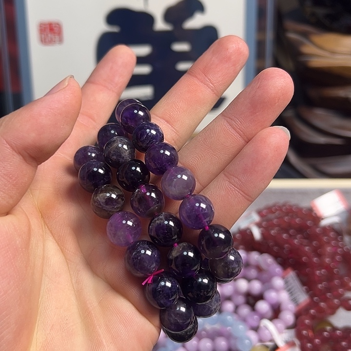 水晶手串未镶嵌水晶