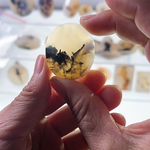 【闪购商品】玛瑙/玉髓珠宝半成品未镶嵌