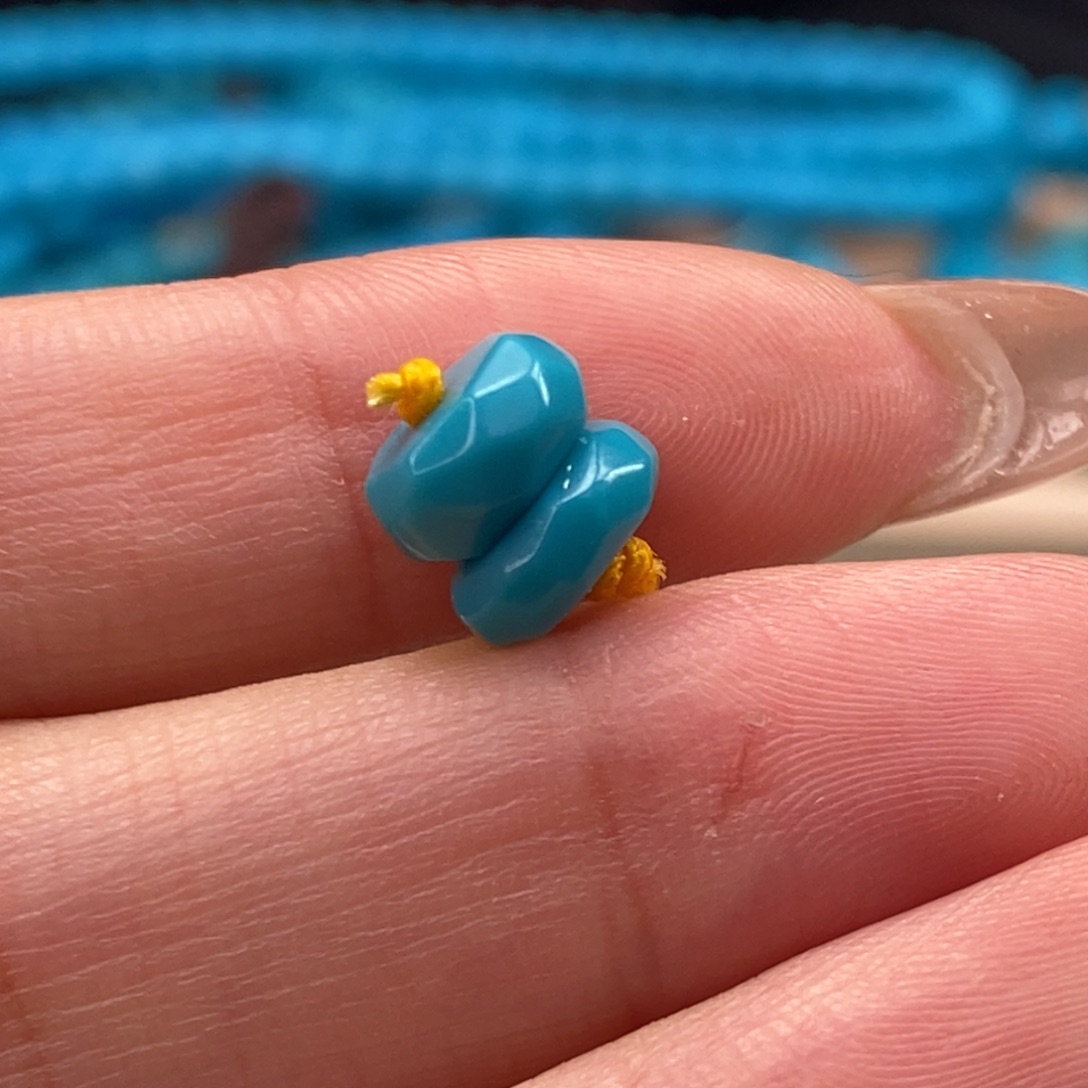 未镶嵌绿松石挂件