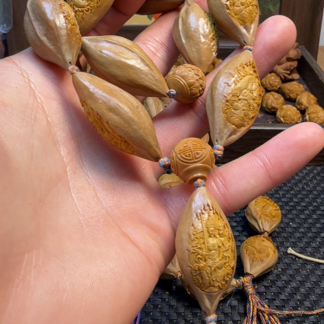 橄榄核手串/手链十二生肖守护神