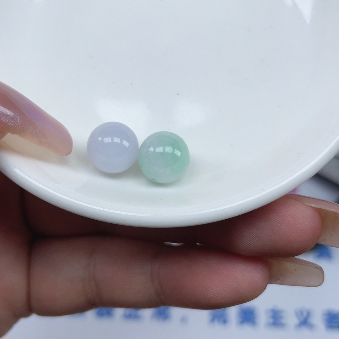 翡翠散珠卡10,2颗