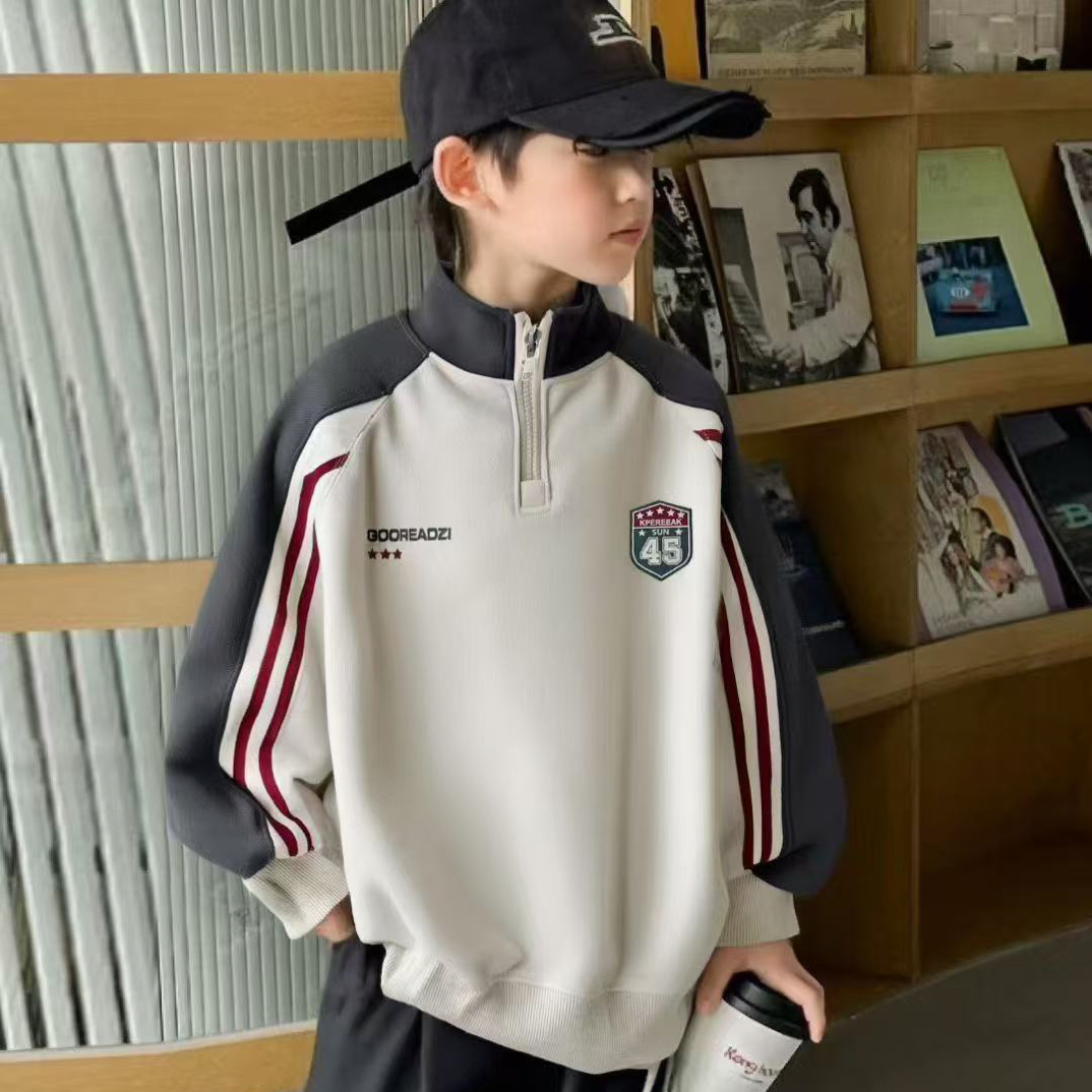 301-400实体童装2025秋冬新款上衣裤子