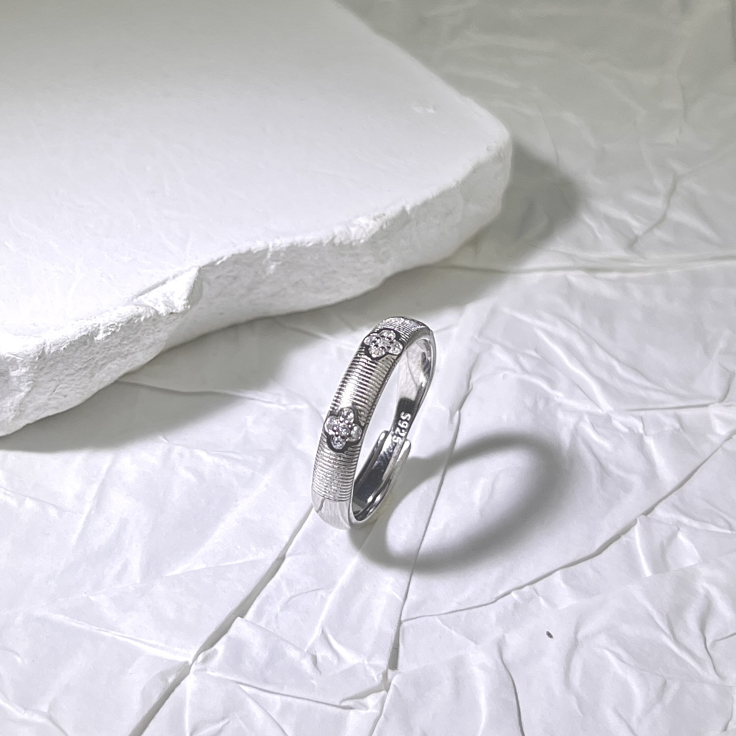 925银银制品 【铭记珠宝】S925戒指20-3DM249H987【多样性发一件】